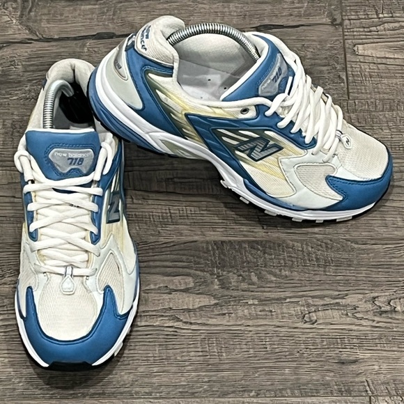 New Balance 718 Women’s Size 10 Blue/White Retro Vintage - Picture 6 of 14
